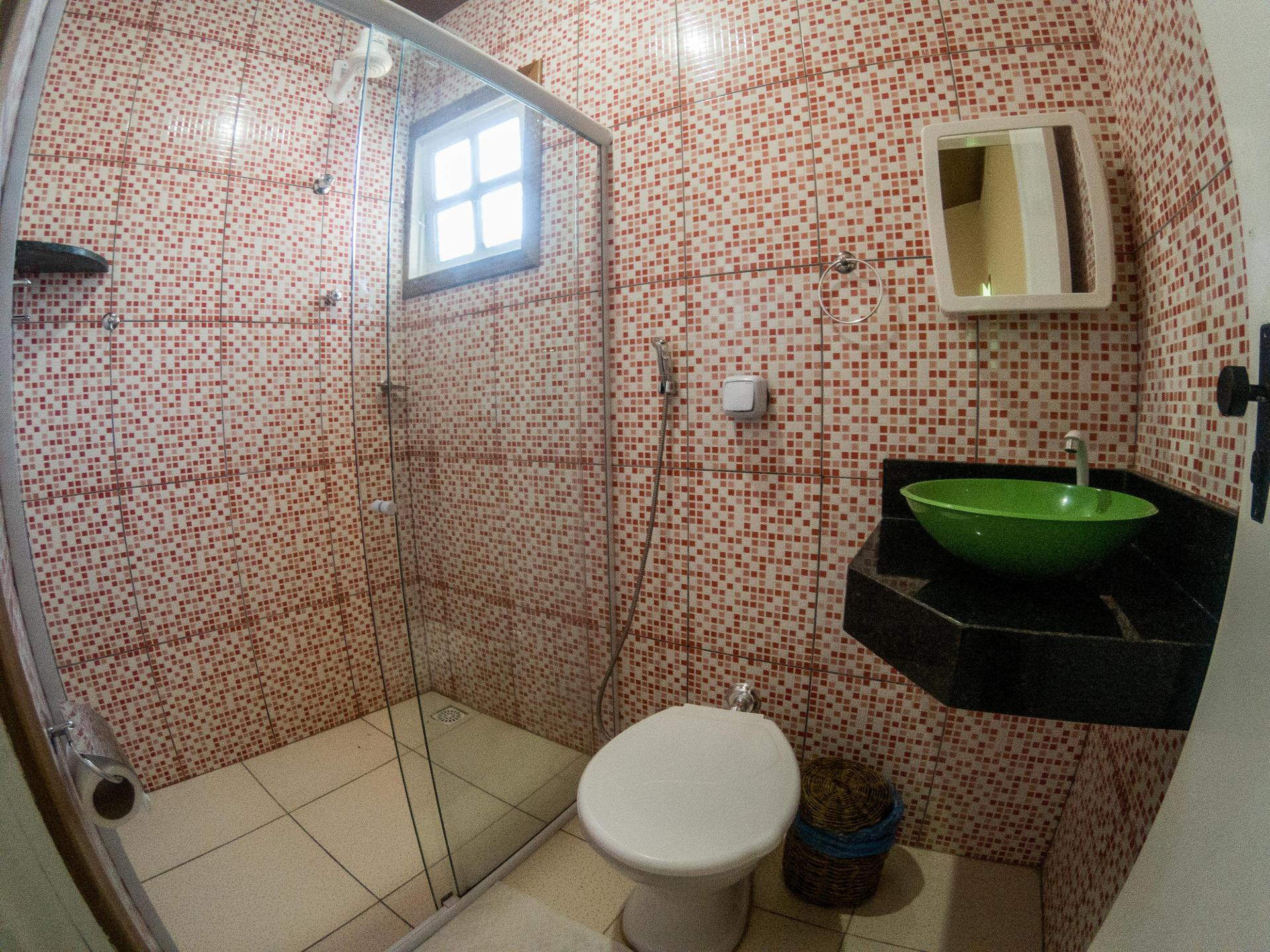 Baño Pousada Oliveira