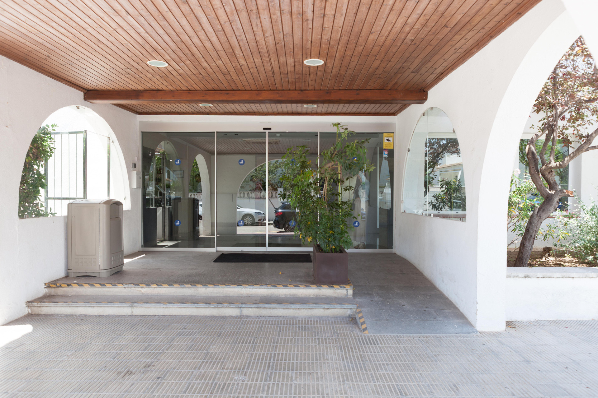Vista Lobby Ibersol Playa Dorada