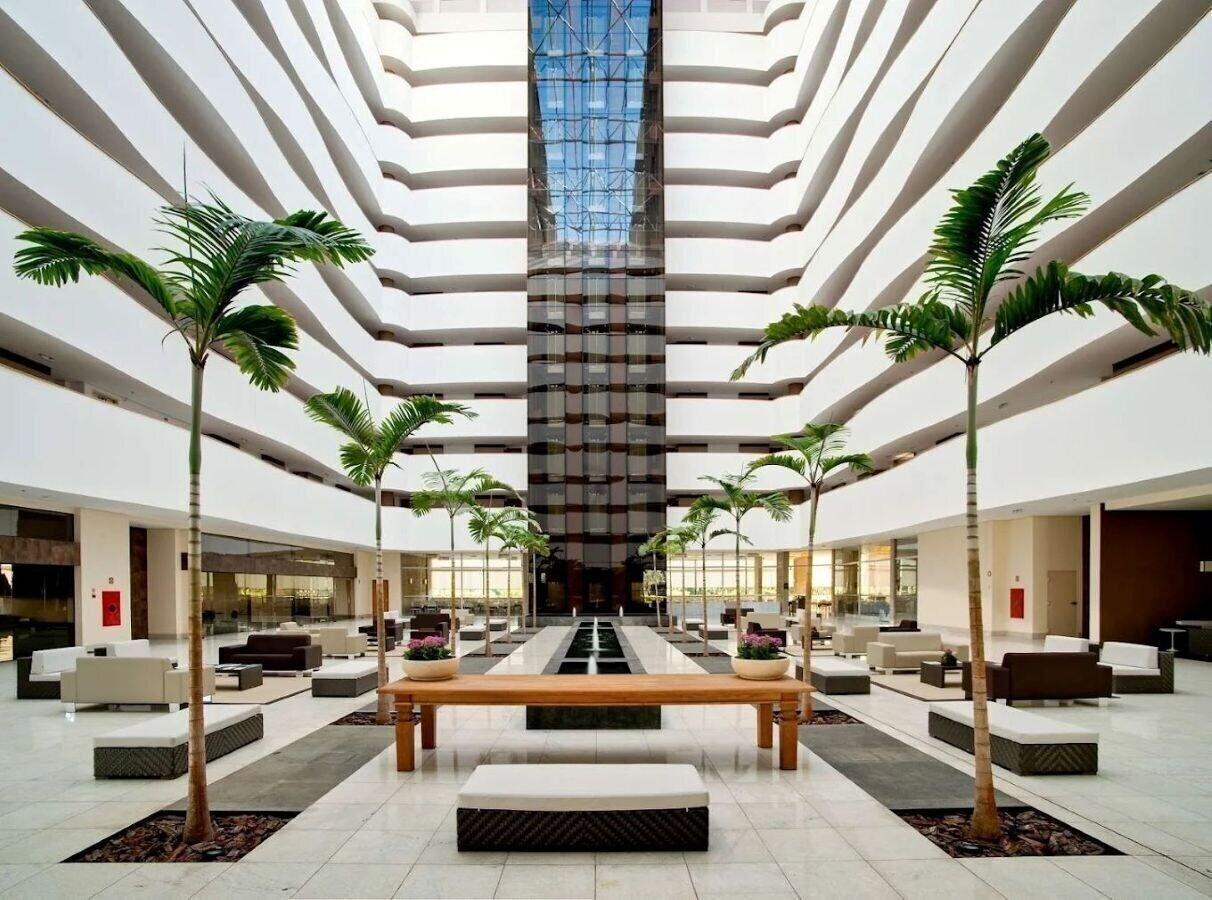 Vista Lobby Suite Le Jardin Via Caldas
