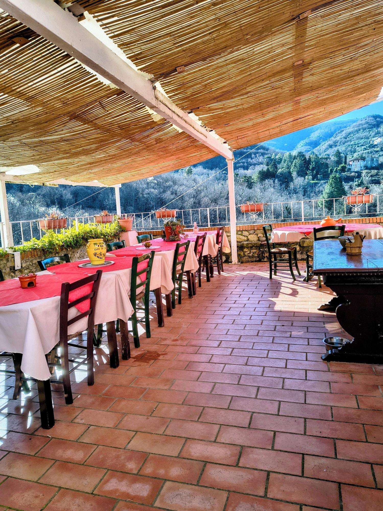 Vista Exterior Agriturismo Locanda del Papa