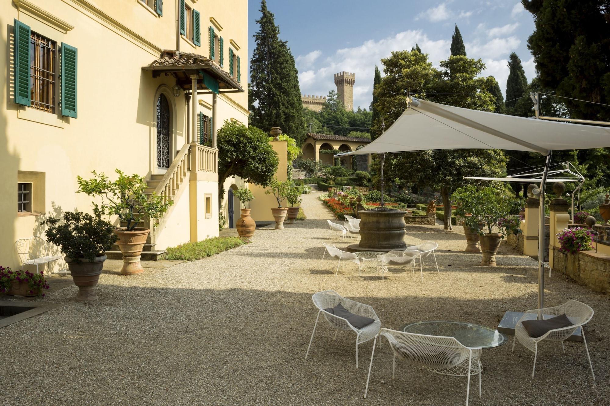 Vista Exterior Art Hotel Villa Agape