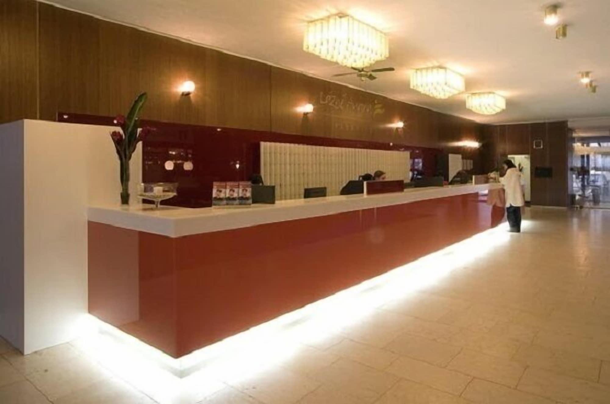 Vista Lobby Lázně Aurora