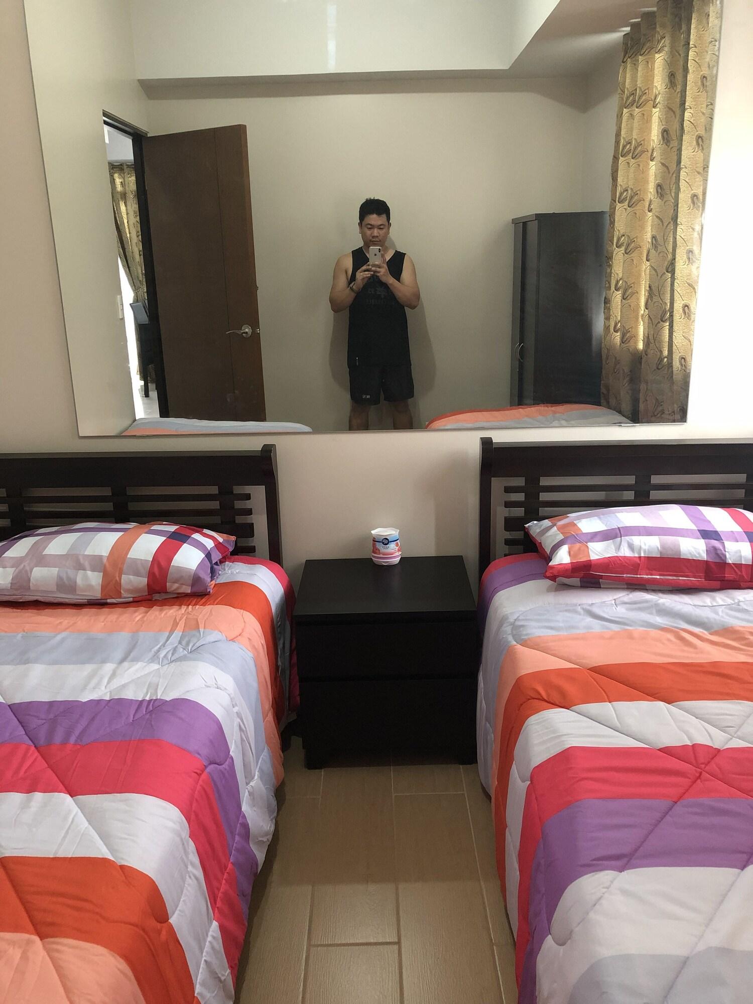 Habitación Cubao ManhattanHeights Unit 4Q Tower D