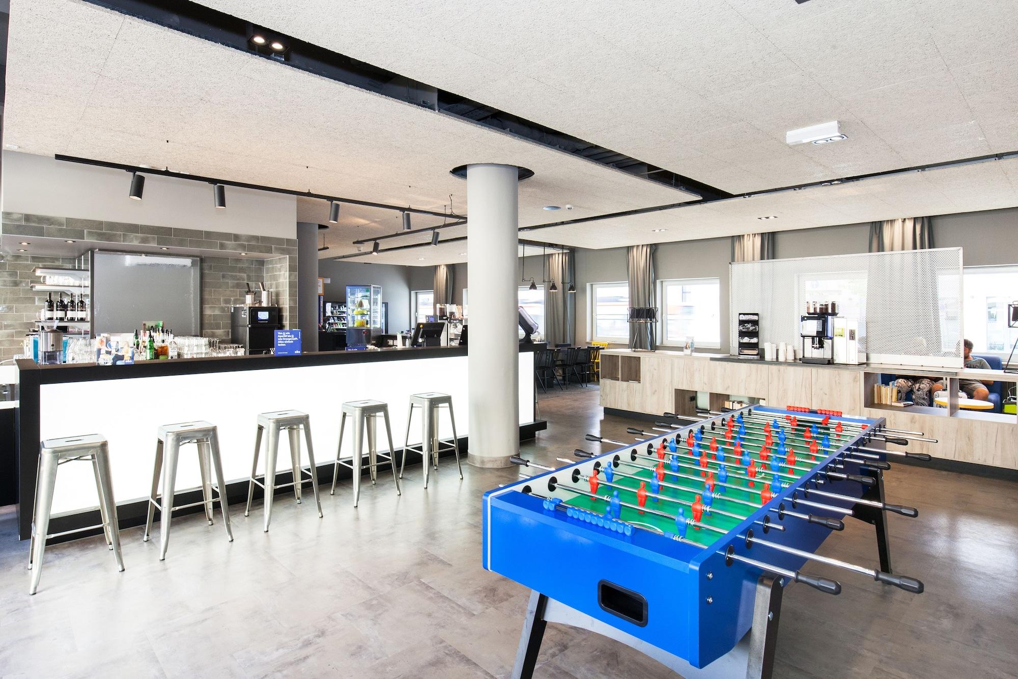 Bar/Salón a&o Nürnberg Hauptbahnhof - Hostel