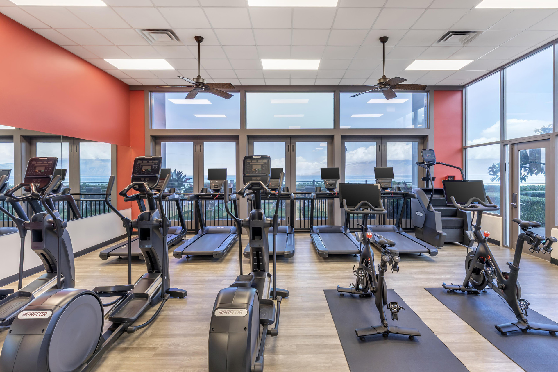 Gimnasio Hilton Vacation Club Ka'anapali Beach Maui