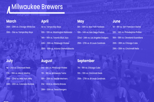 Actividad - Grandes Ligas de Béisbol: Milwaukee Brewers en American Family Field - Entrada