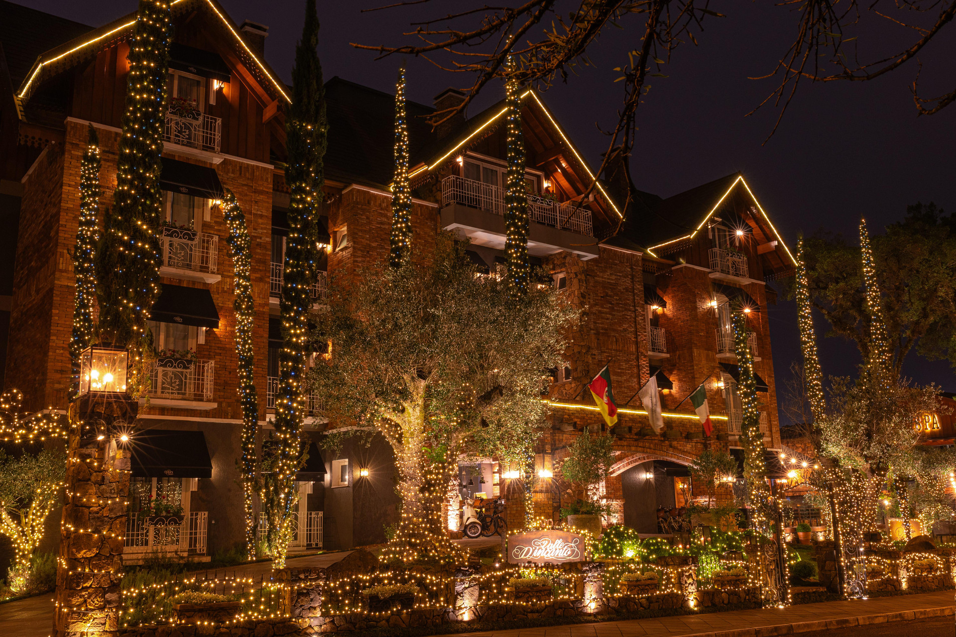 Vista Exterior Hotel Valle Dincanto