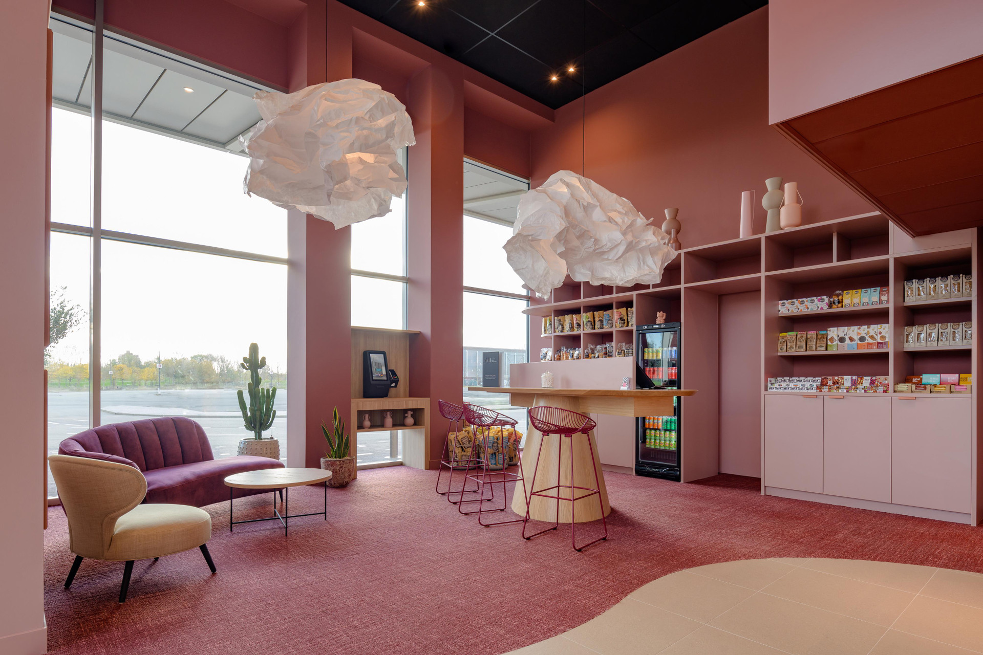 Vista Lobby Ibis Styles Rotterdam Ahoy