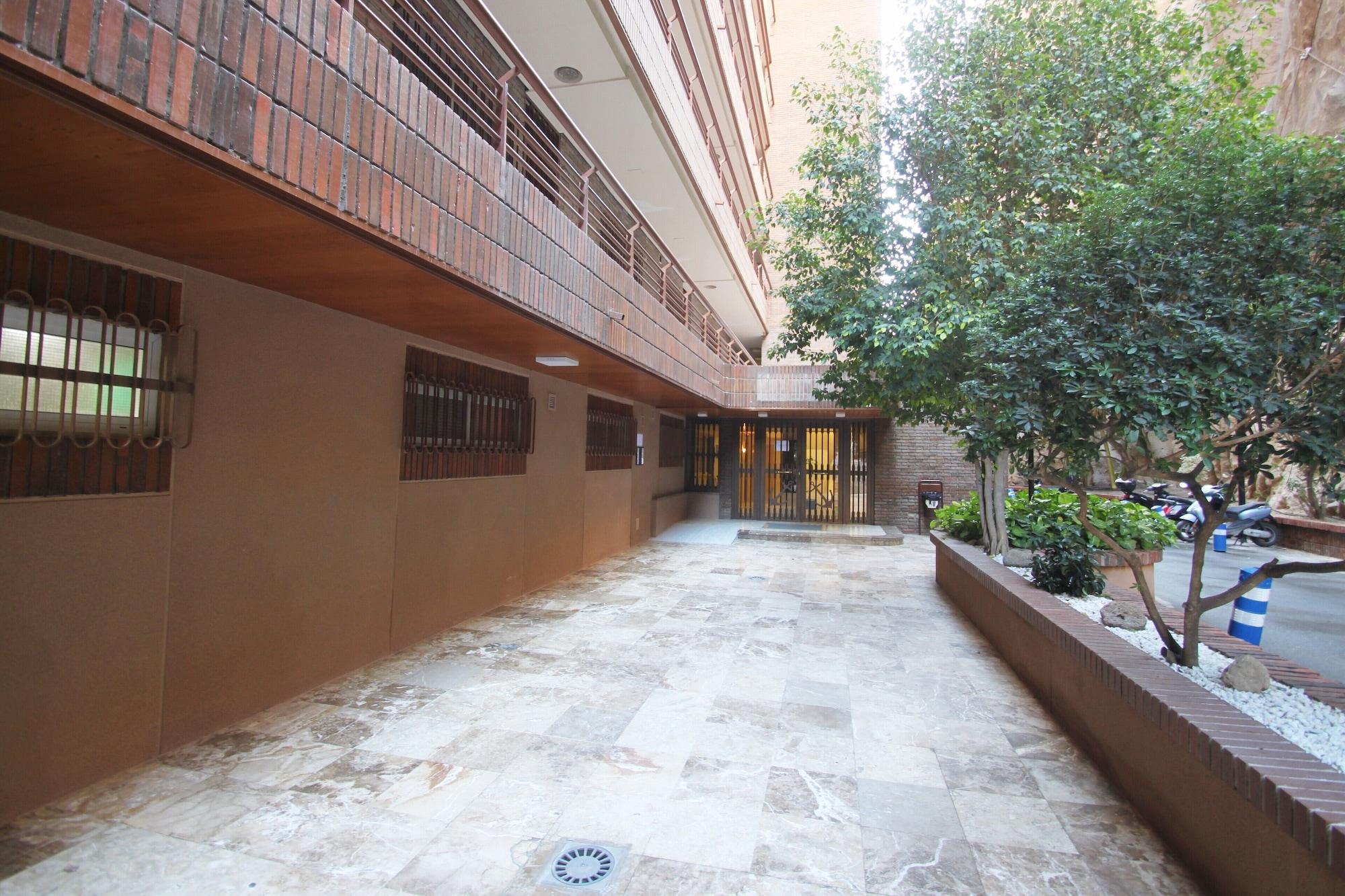 Vista Lobby Apartamento CasaTuris Albufera Sol Naciente