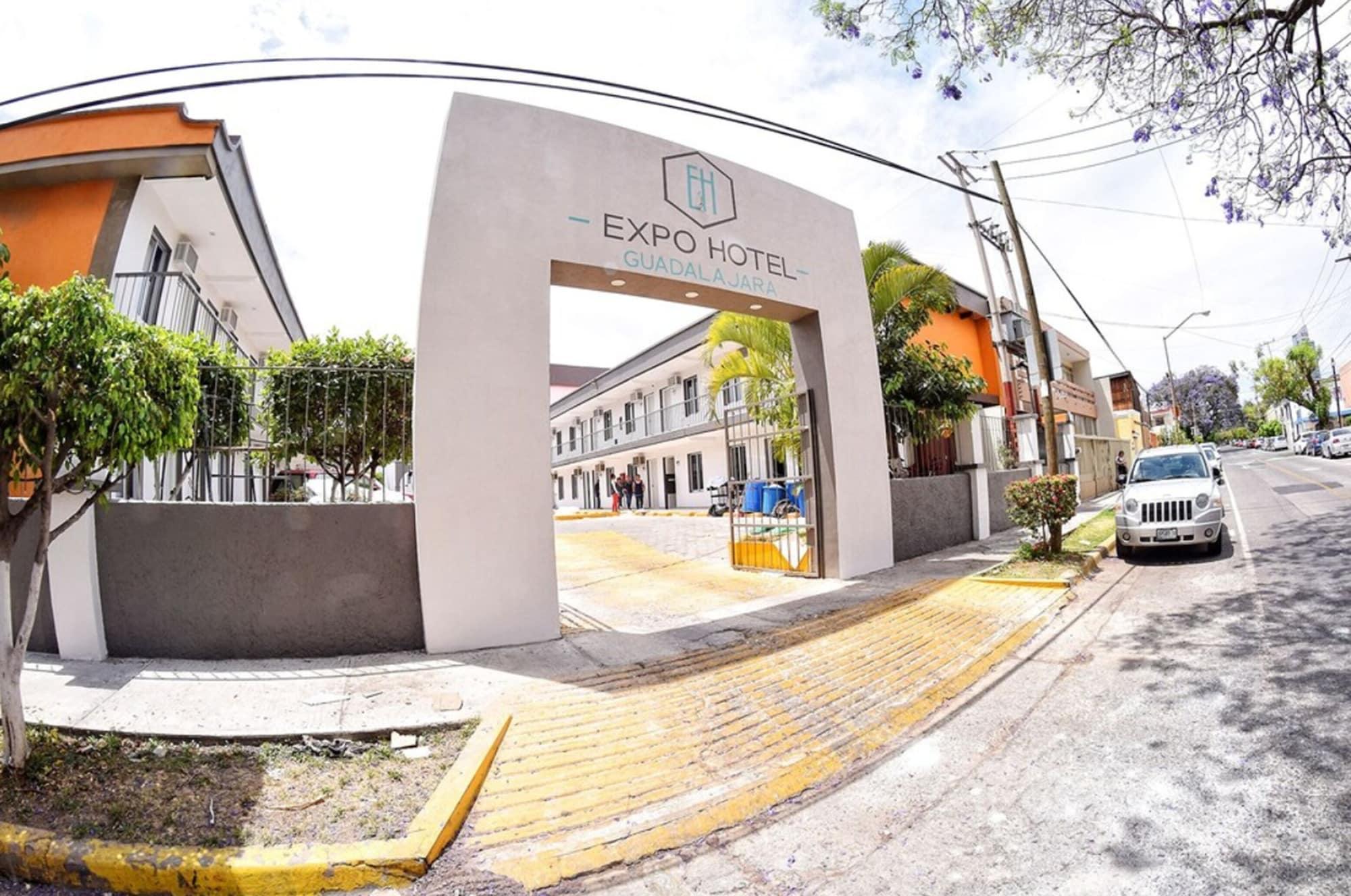 Vista Exterior EXPOHOTEL