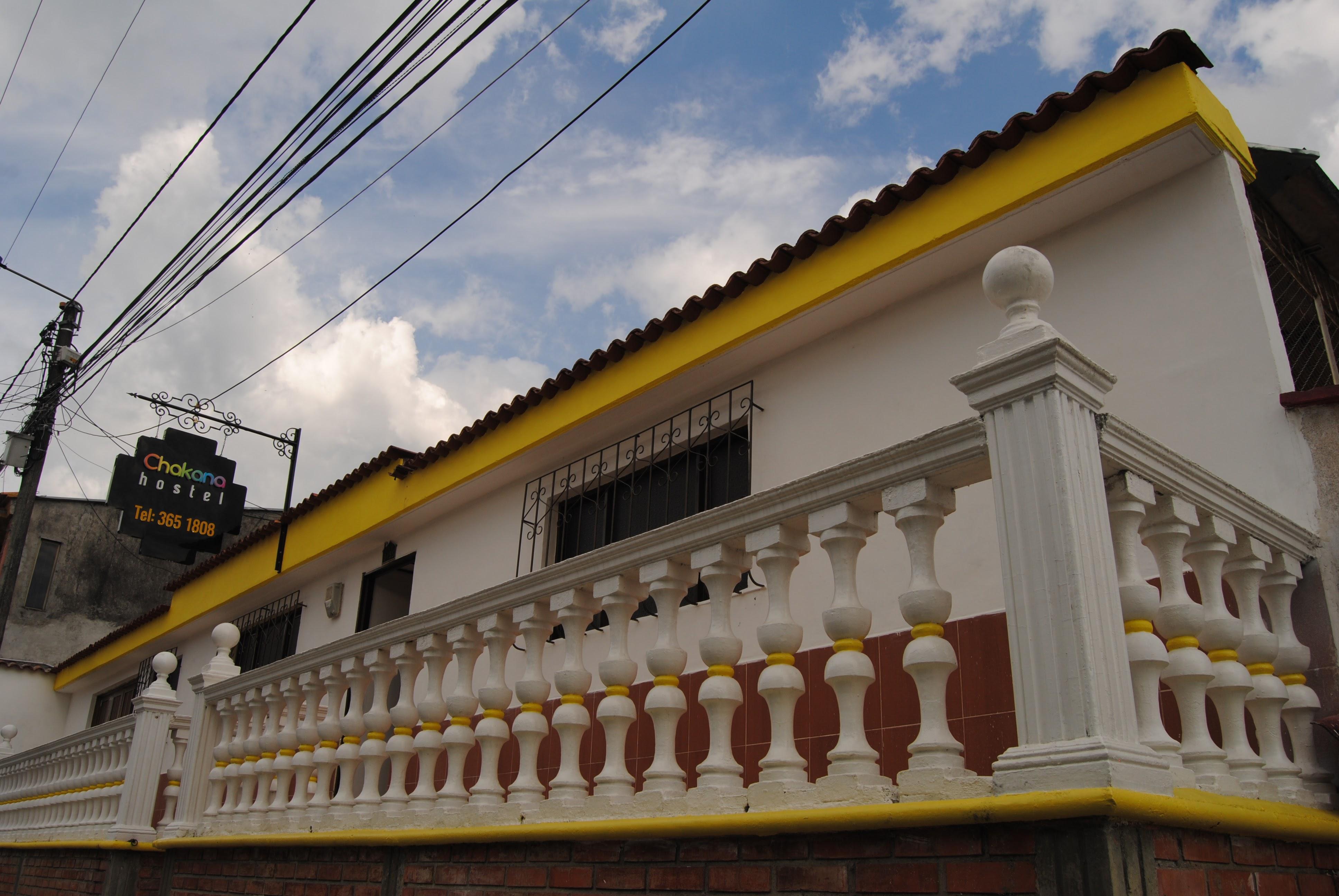 Vista Exterior Chakana Hostel