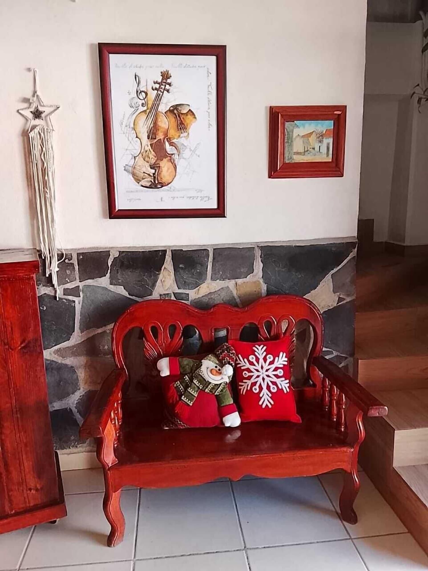 Vista Lobby Grann Posada Xilitla