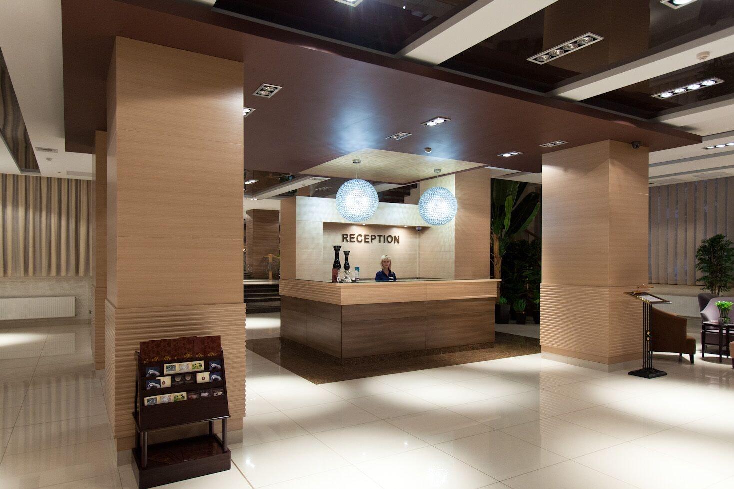 Vista Lobby Hotel Russia
