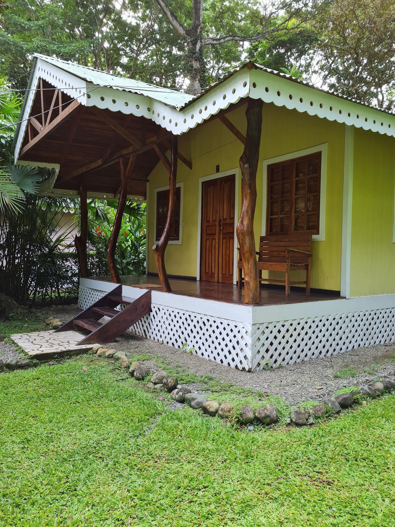 Vista Exterior Ciudad Pérdida Ecolodge