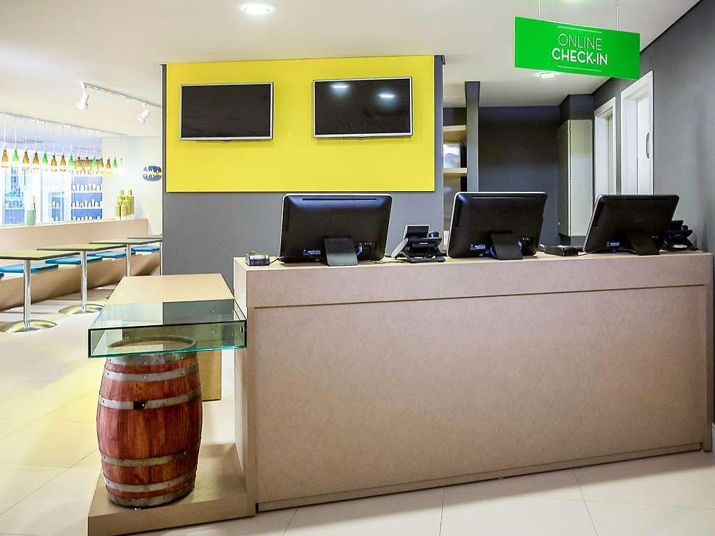 Vista Lobby ibis Styles Ribeirao Preto Jardim Botânico
