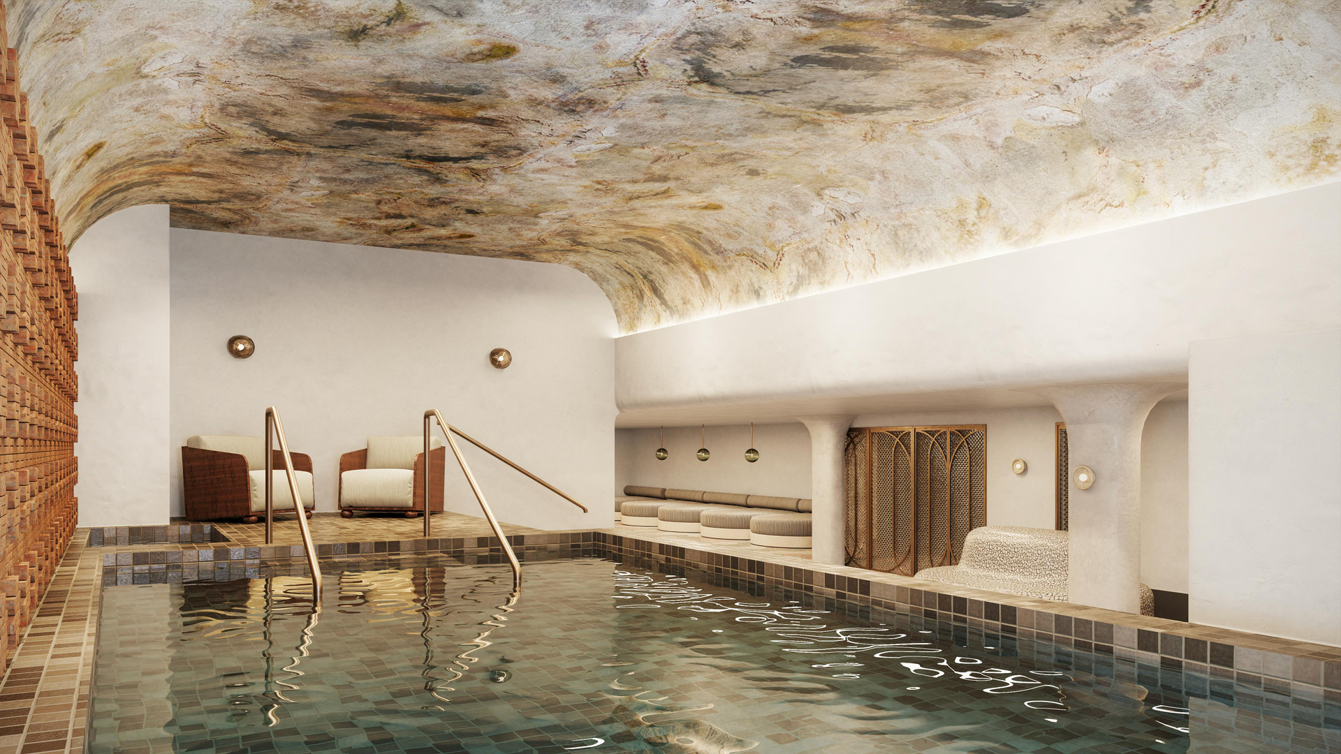 Vista Piscina Hotel Indigo London K West Shepherd's Bush by IHG