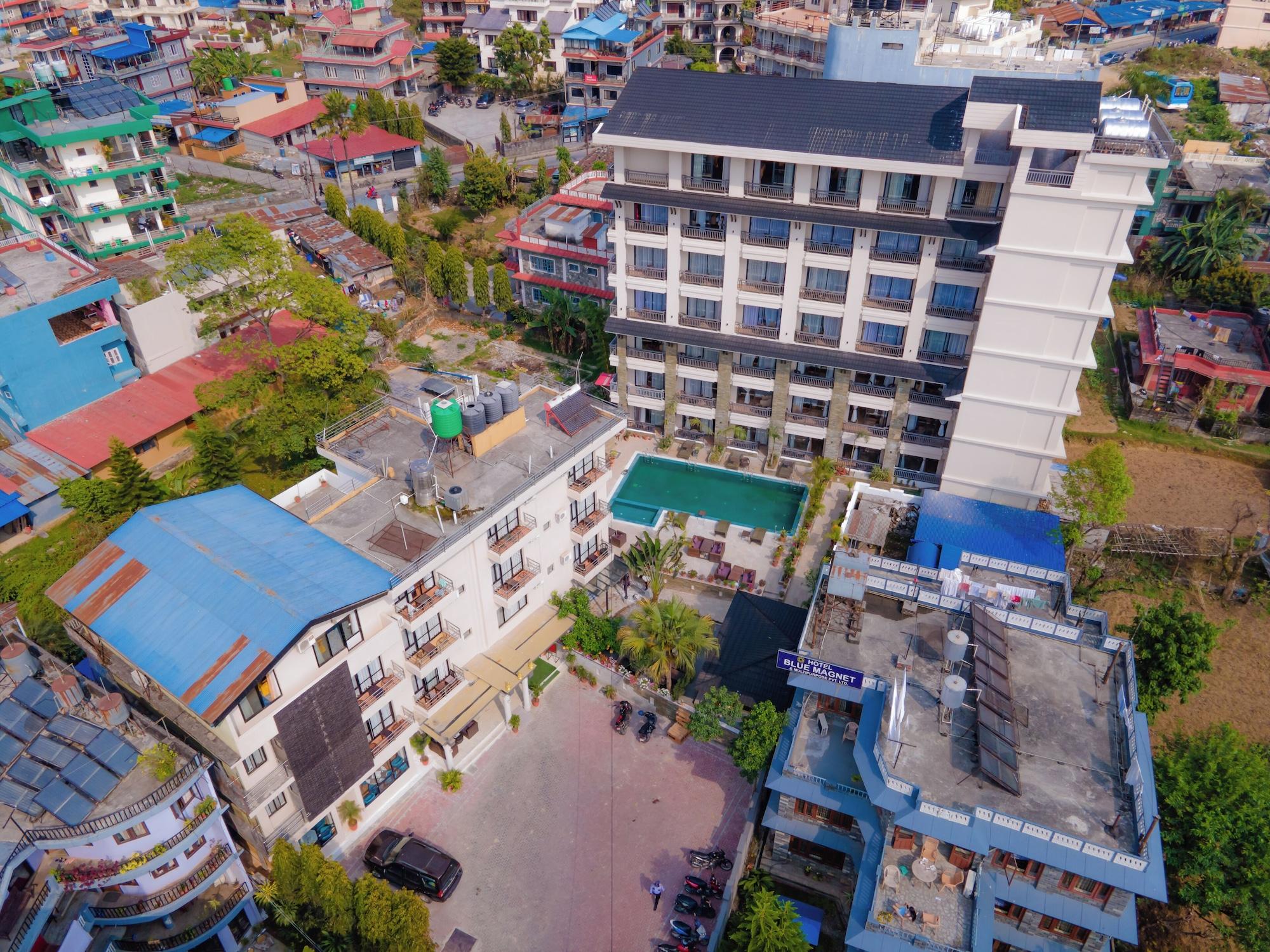 Restaurant Hotel Pokhara Village & SPA