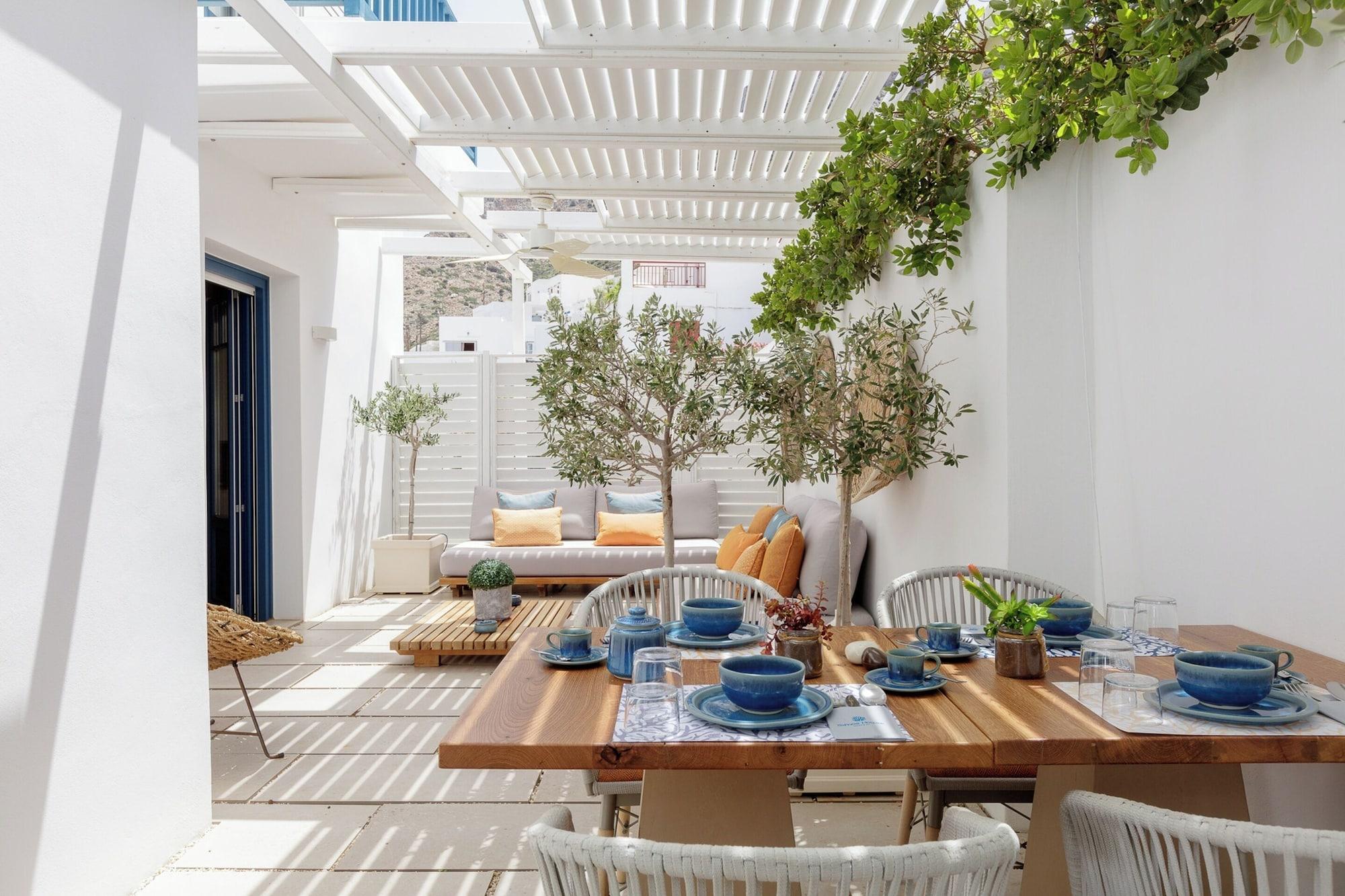 Restaurant Sifnos House - Rooms & Spa