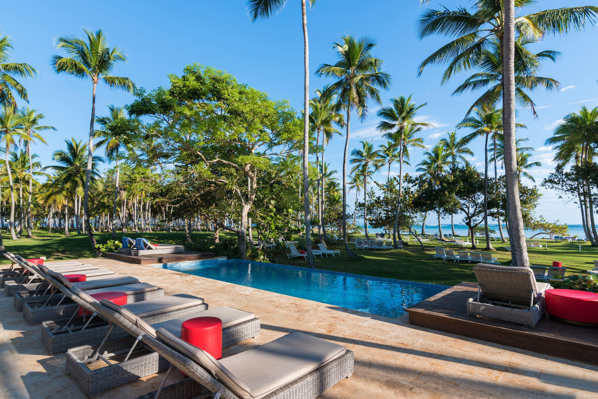 Vista Piscina Wyndham Alltra Samana All-Inclusive Resort