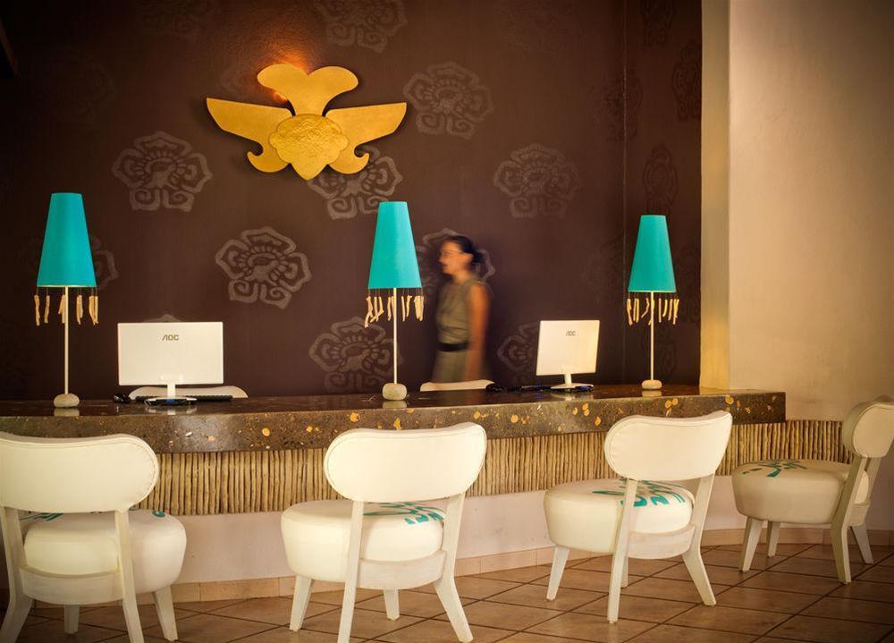 Vista Lobby Cala Luna Luxury Boutique Hotel