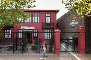 Alojamiento - Pariwana Hostel Santiago