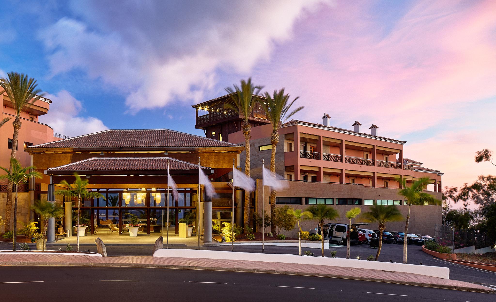 Vista Exterior Melia Jardines del Teide - Adults Only
