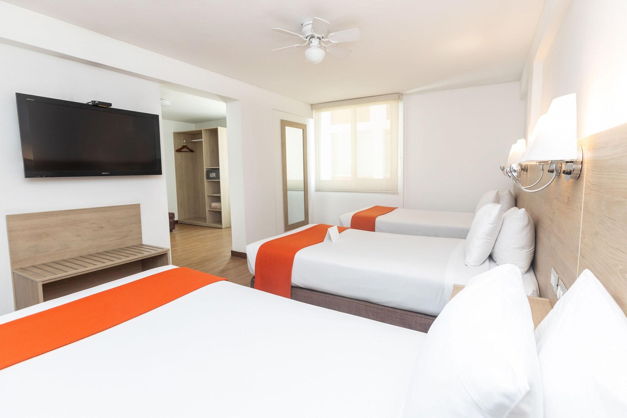 Habitación Casa Andina Standard Arequipa