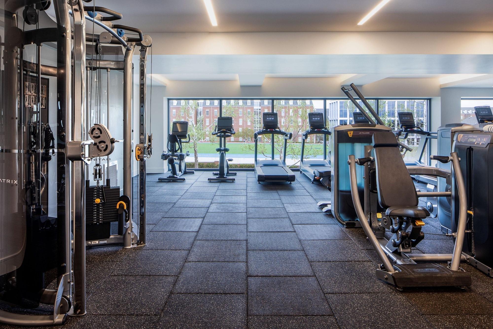 Gimnasio The Ellison, Oklahoma City, a Tribute Portfolio Hotel