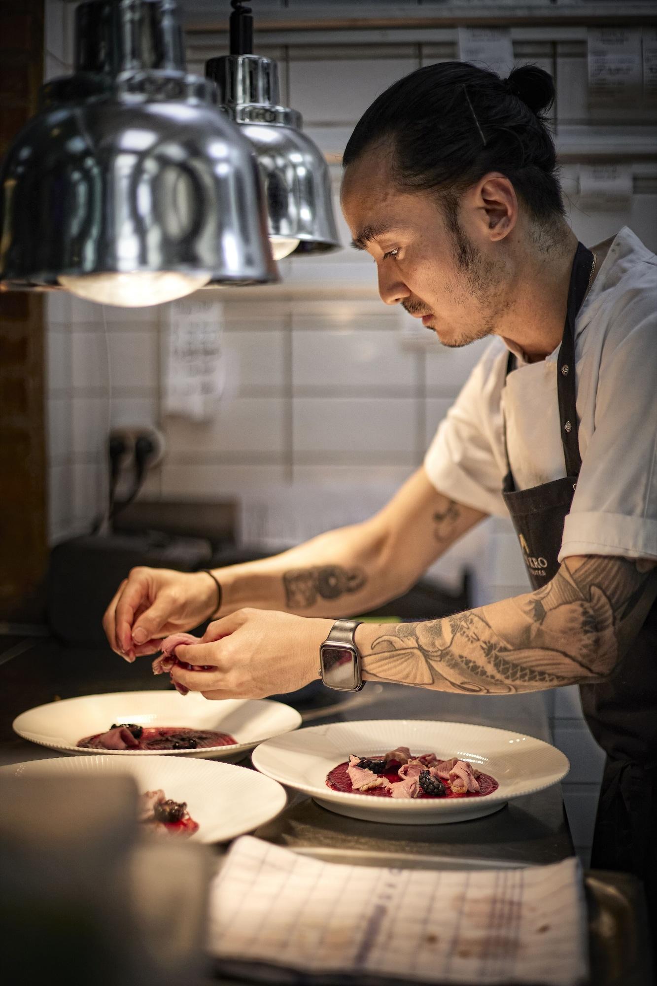 Restaurant Mortens Kro Boutique Hotel