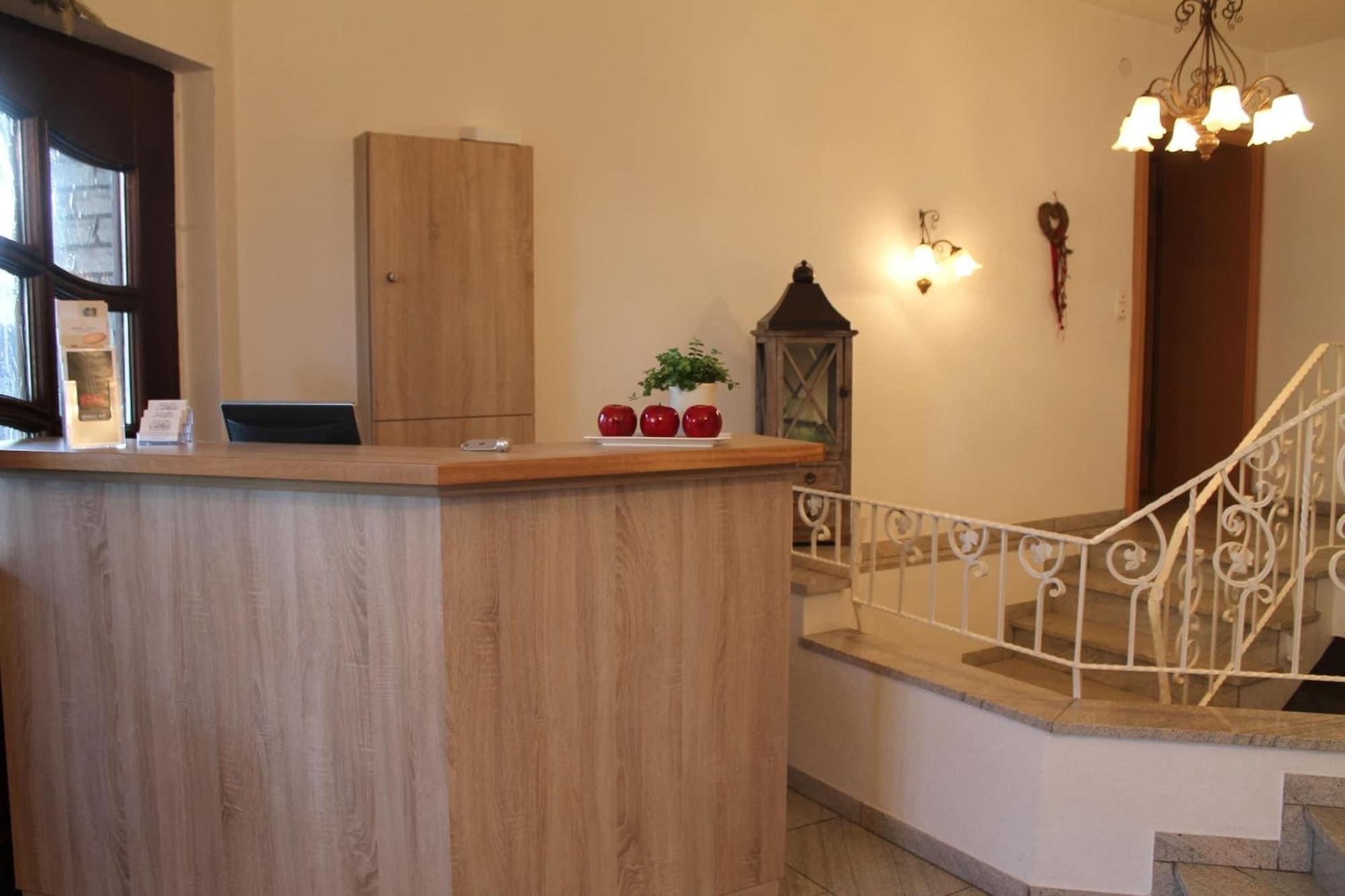 Vista Lobby Landhaus Pension Göke