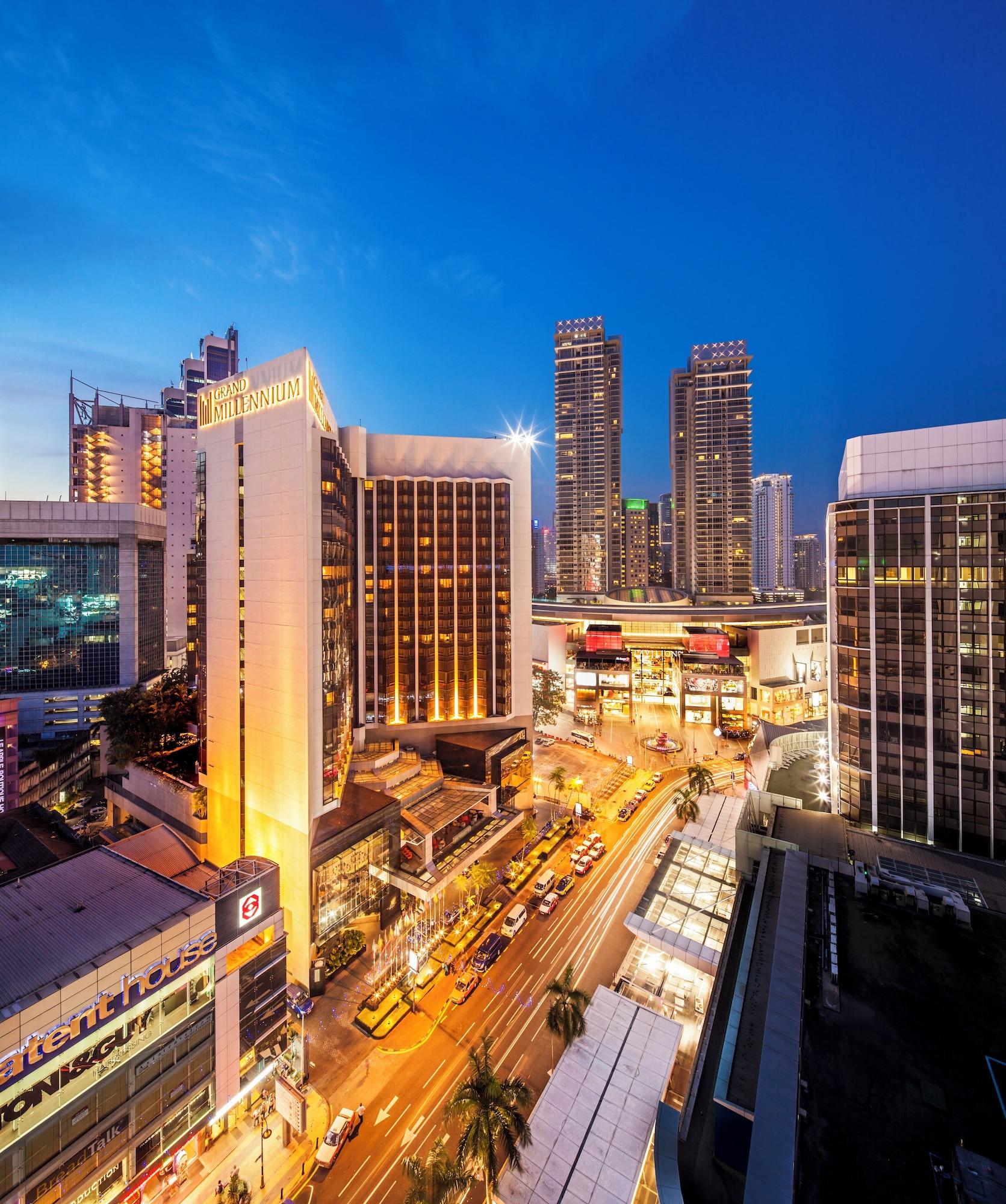 Vista Exterior Grand Millennium Hotel Kuala Lumpur