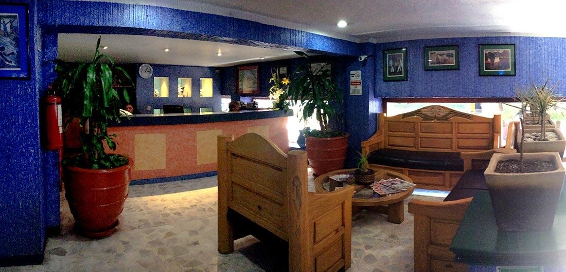 Vista Lobby Hotel Las Americas