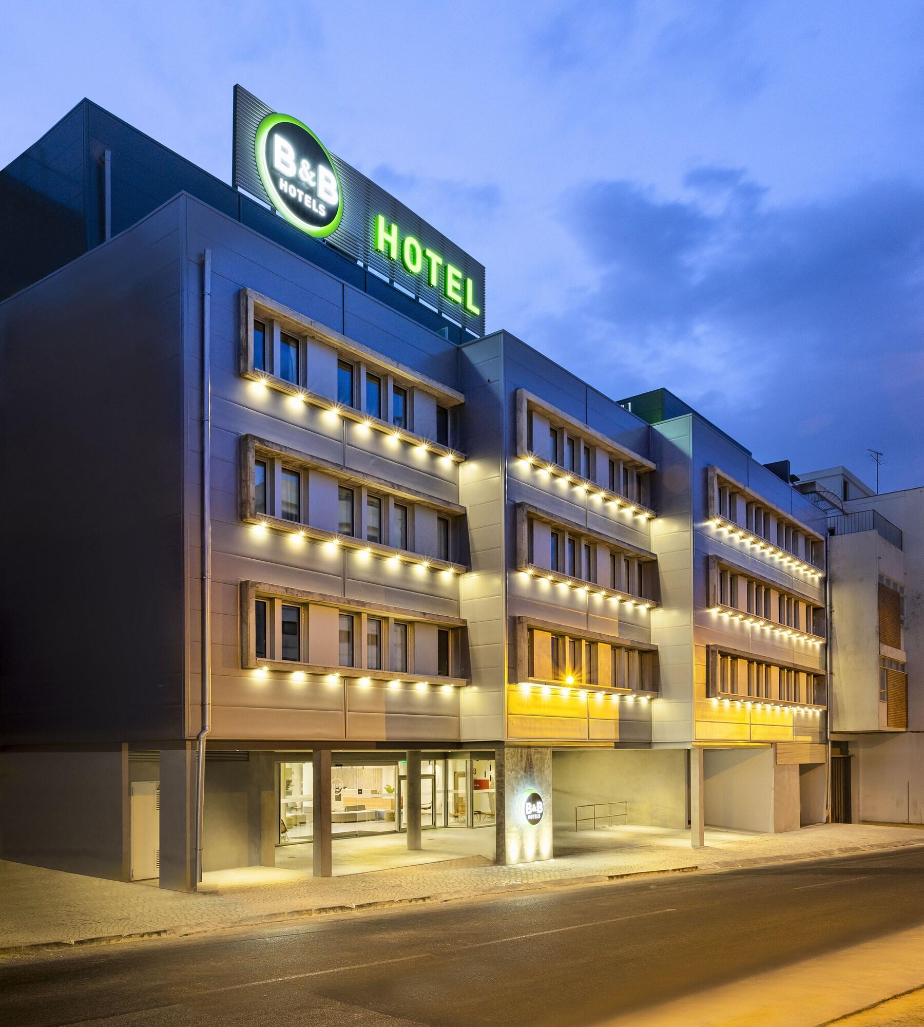 Vista Exterior B&B HOTEL Lisboa Aeroporto