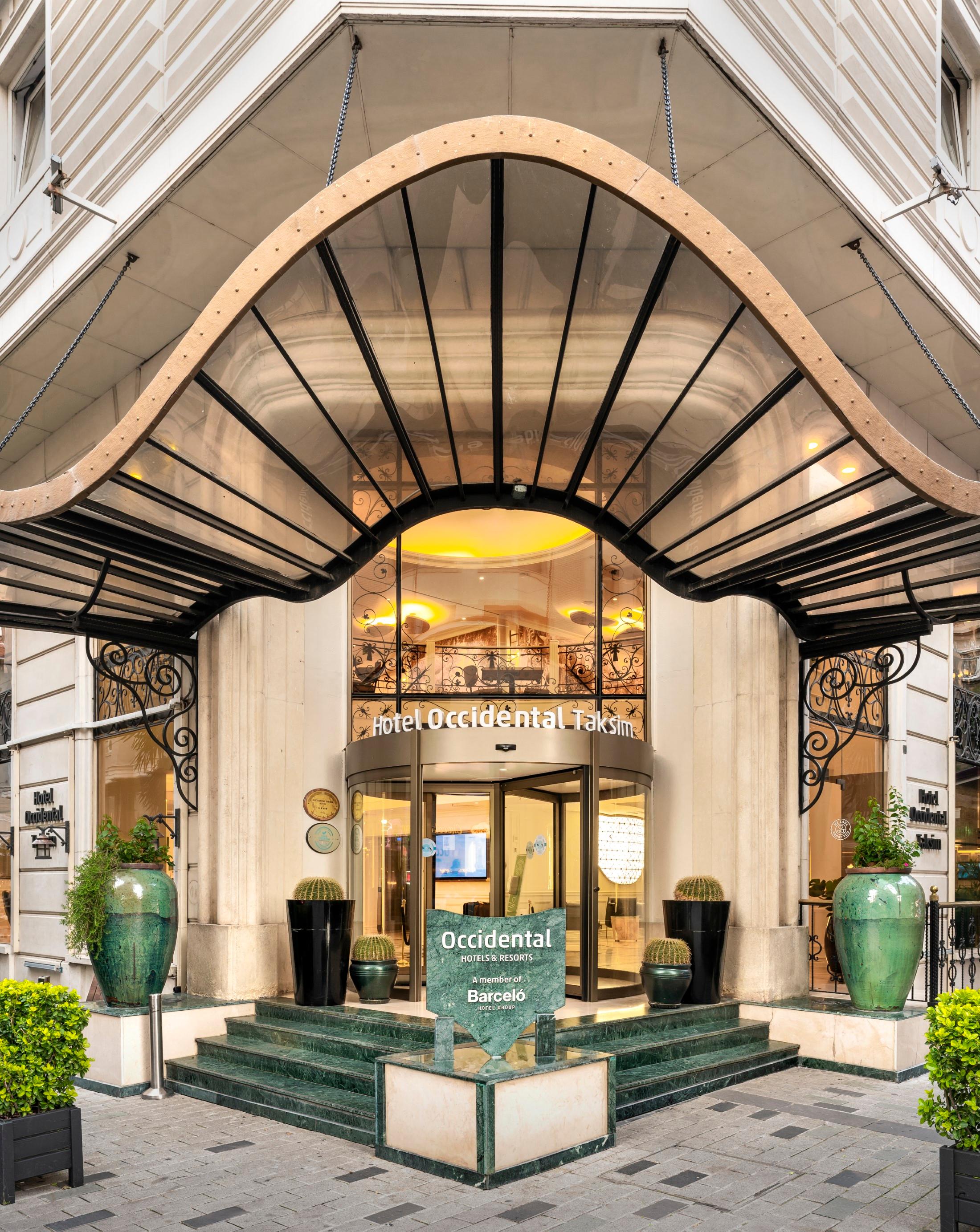 Vista Exterior Occidental Taksim