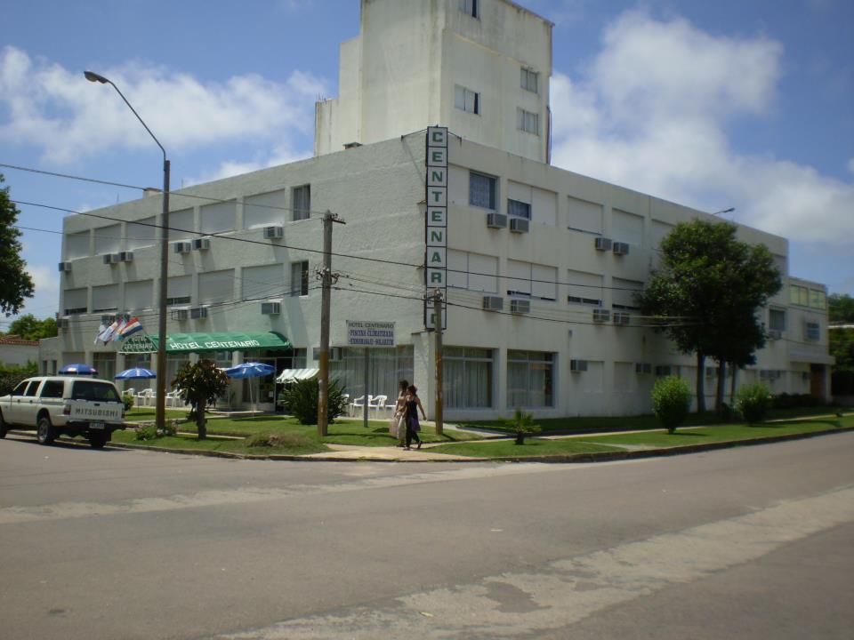 Vista Exterior Hotel Centenario