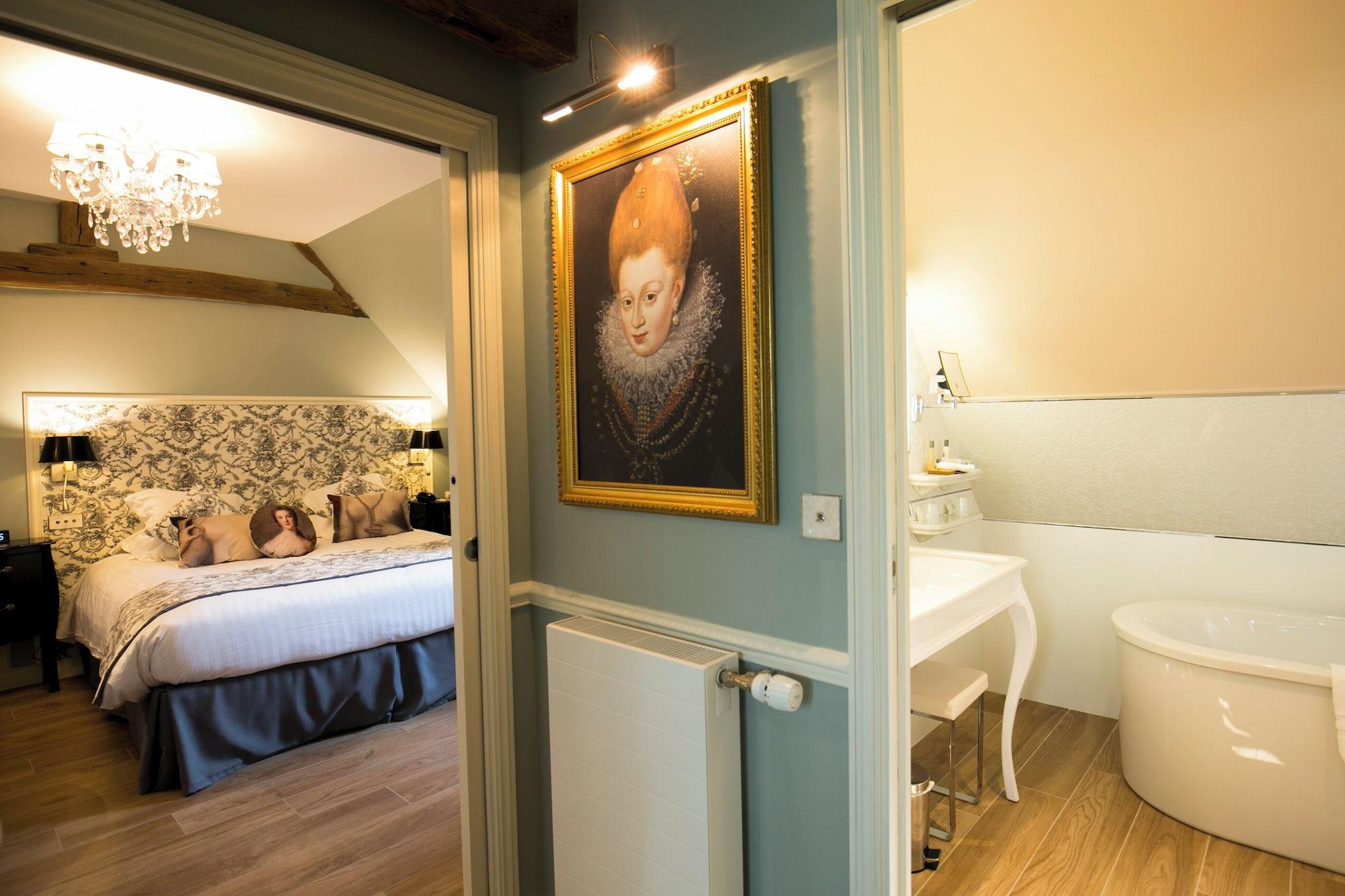 Habitación Hotel & Spa Le Grand Monarque, Best Western Premier Collection