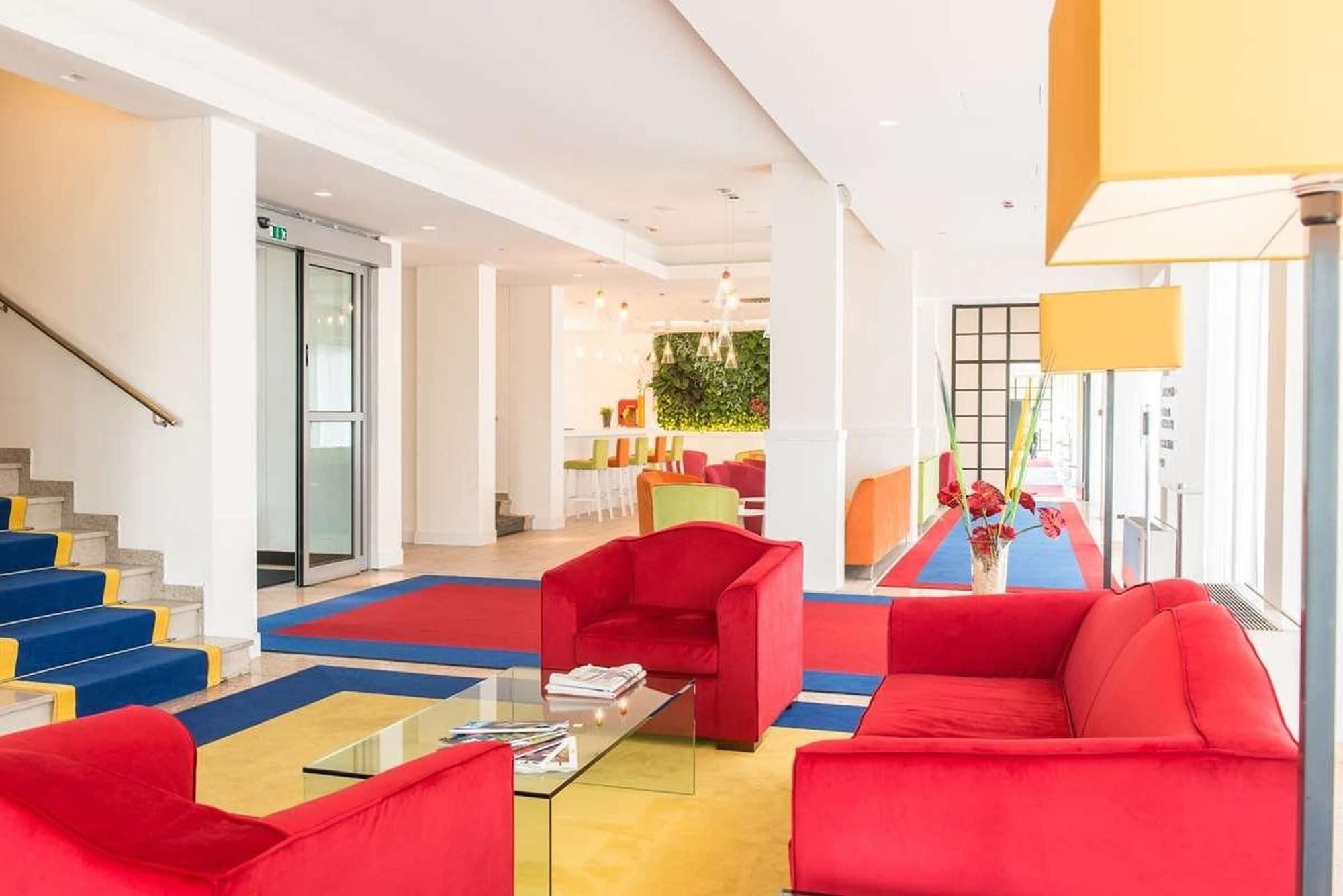 Vista Lobby JR Hotels Gigli Firenze