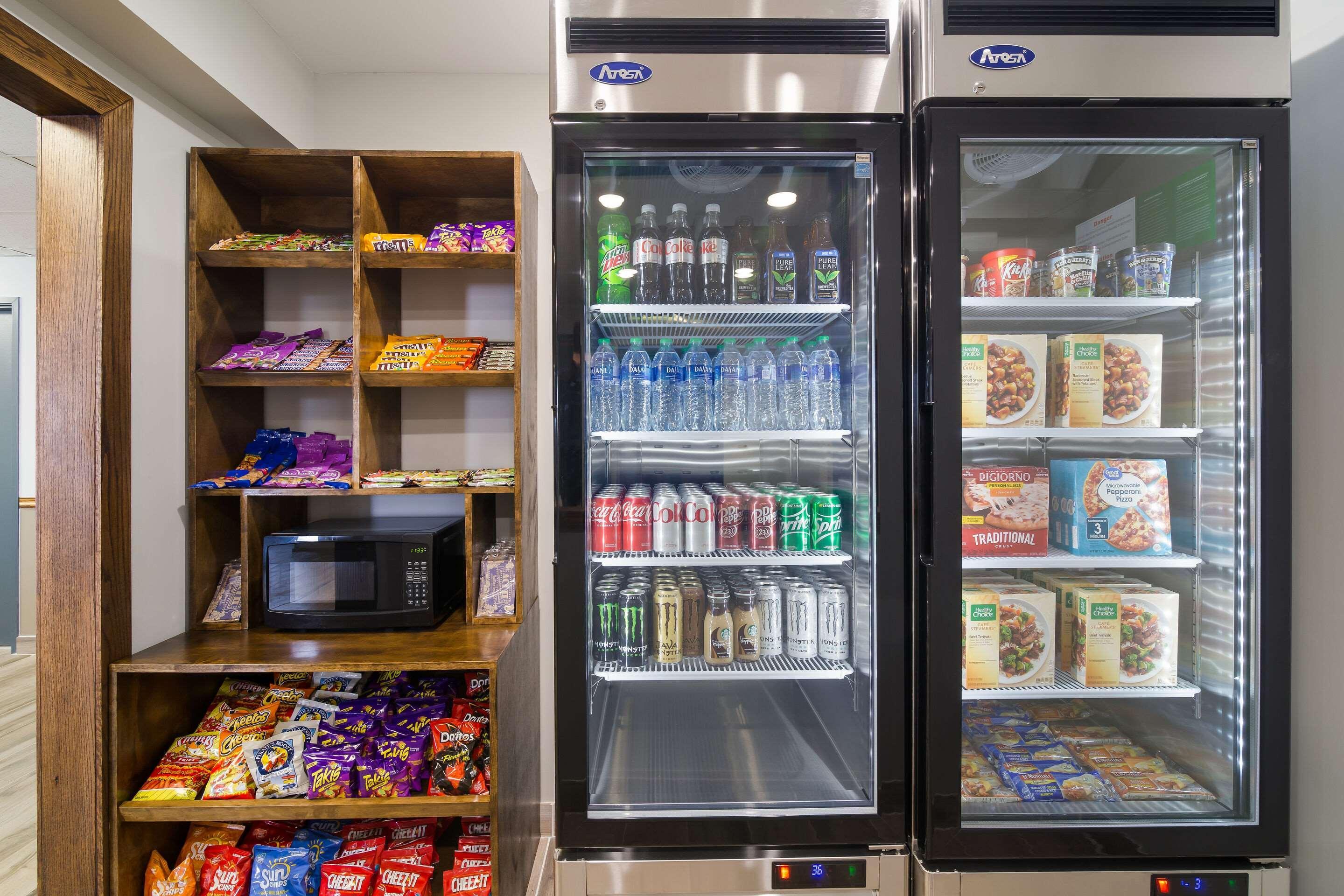 Vista Exterior Econo Lodge Williston