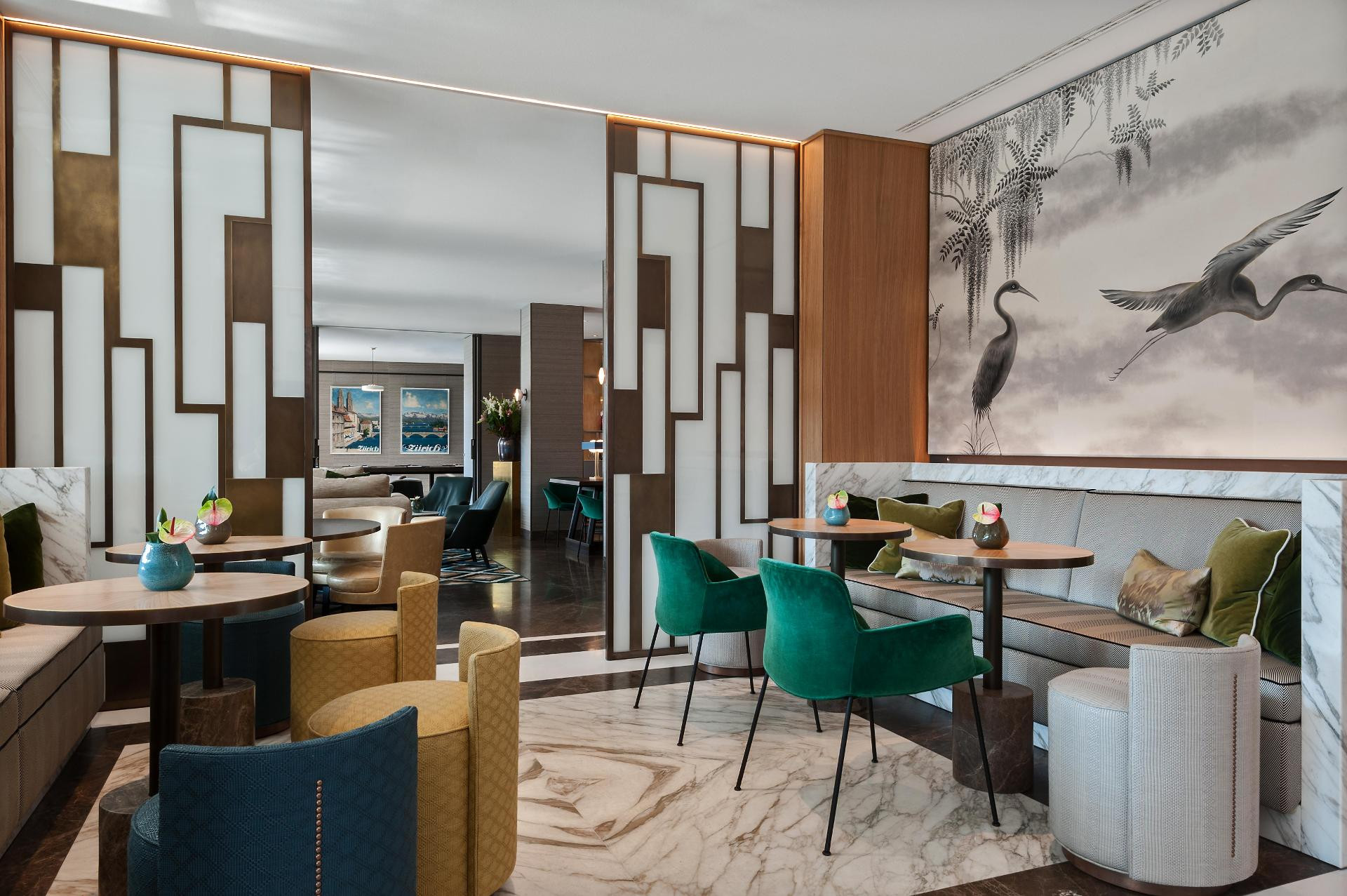Vista Lobby Storchen Zurich