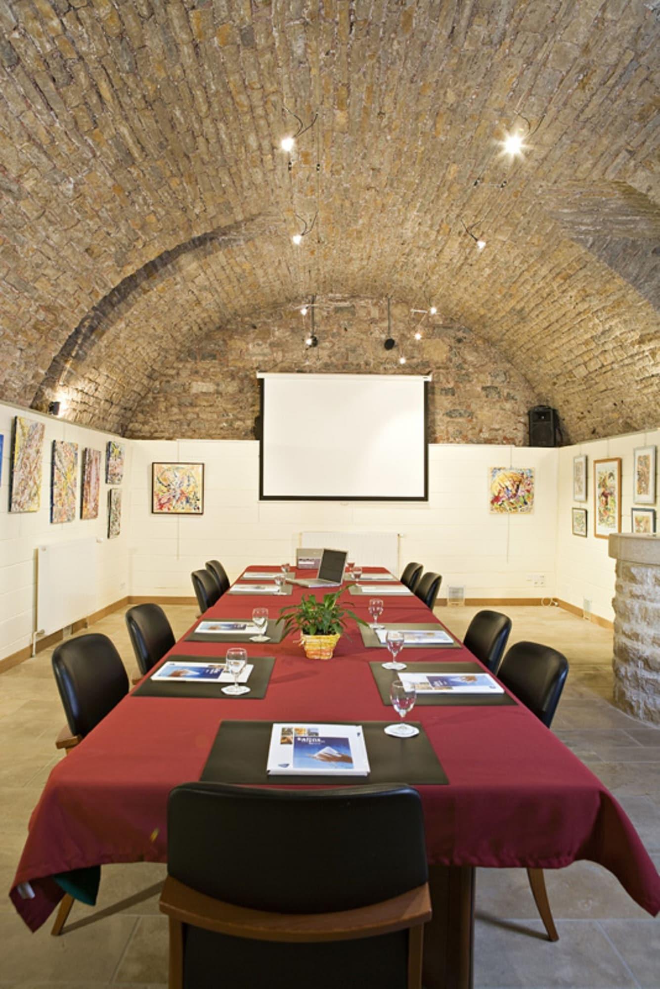 Sala de Reuniones Hôtel des Deux Forts