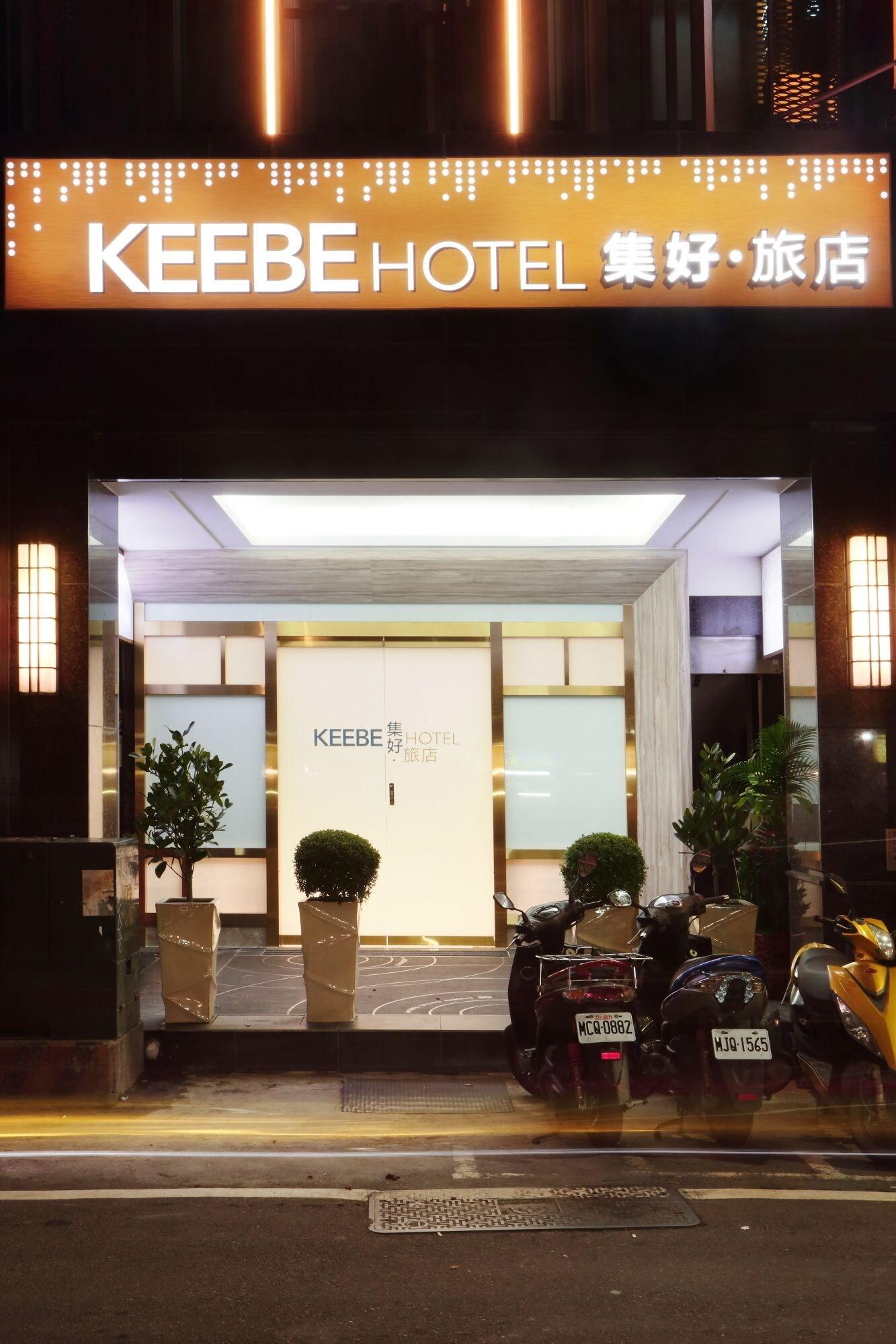 Vista Exterior Keebe Hotel
