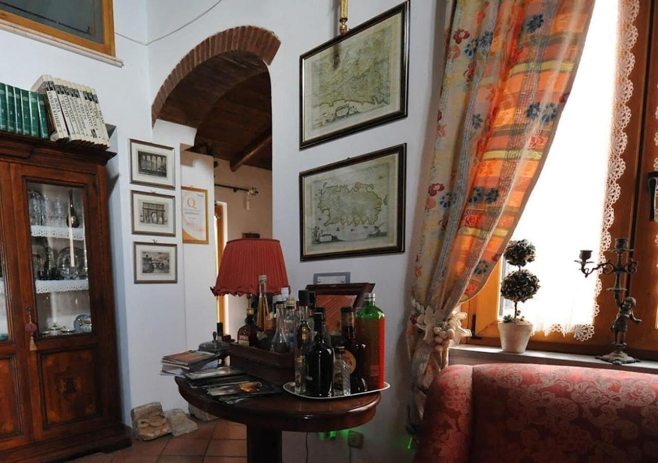 Vista Lobby B&B Casa Armonia
