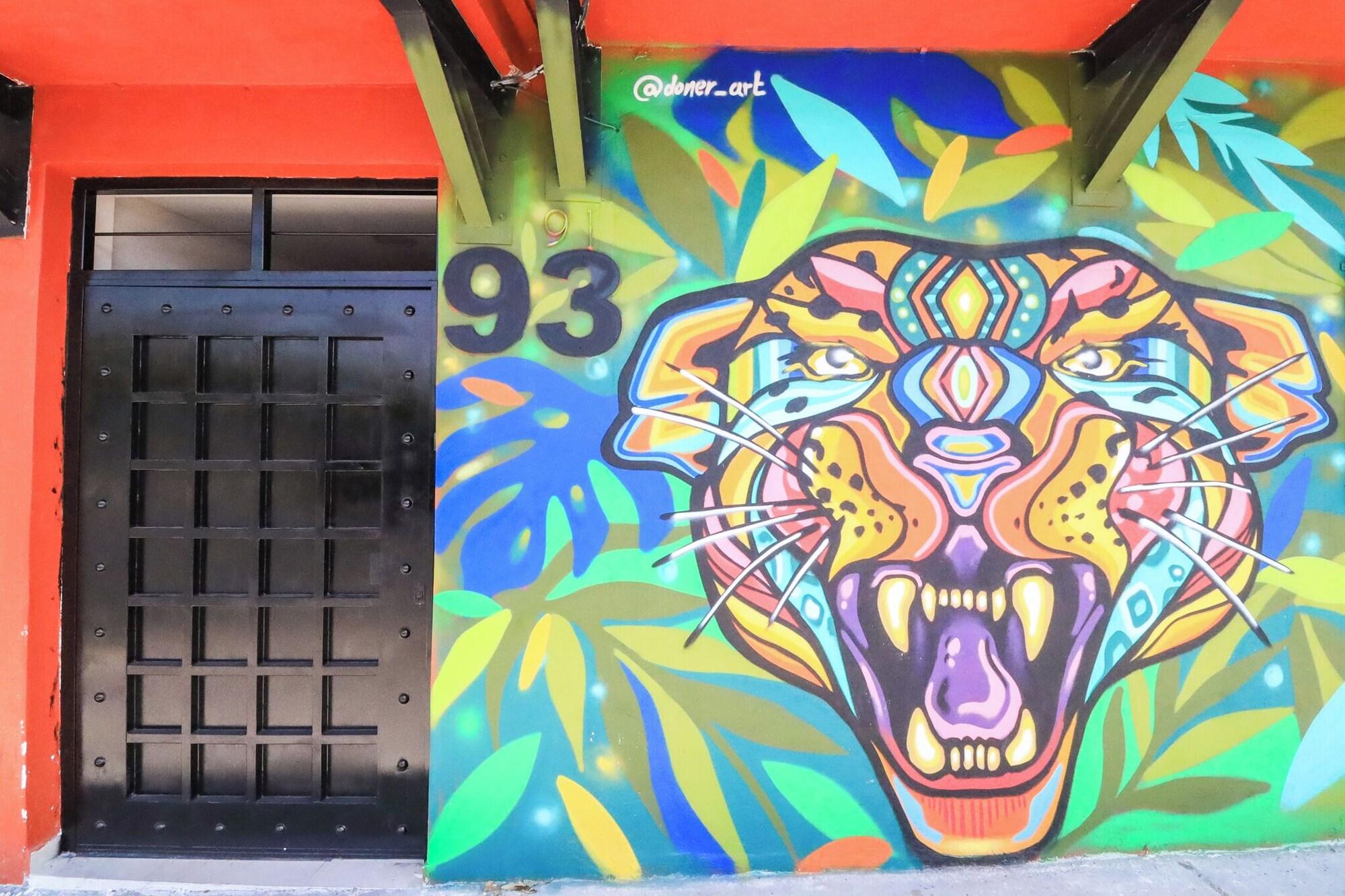 Vista Lobby Colmena Hotel CDMX Suites Roma