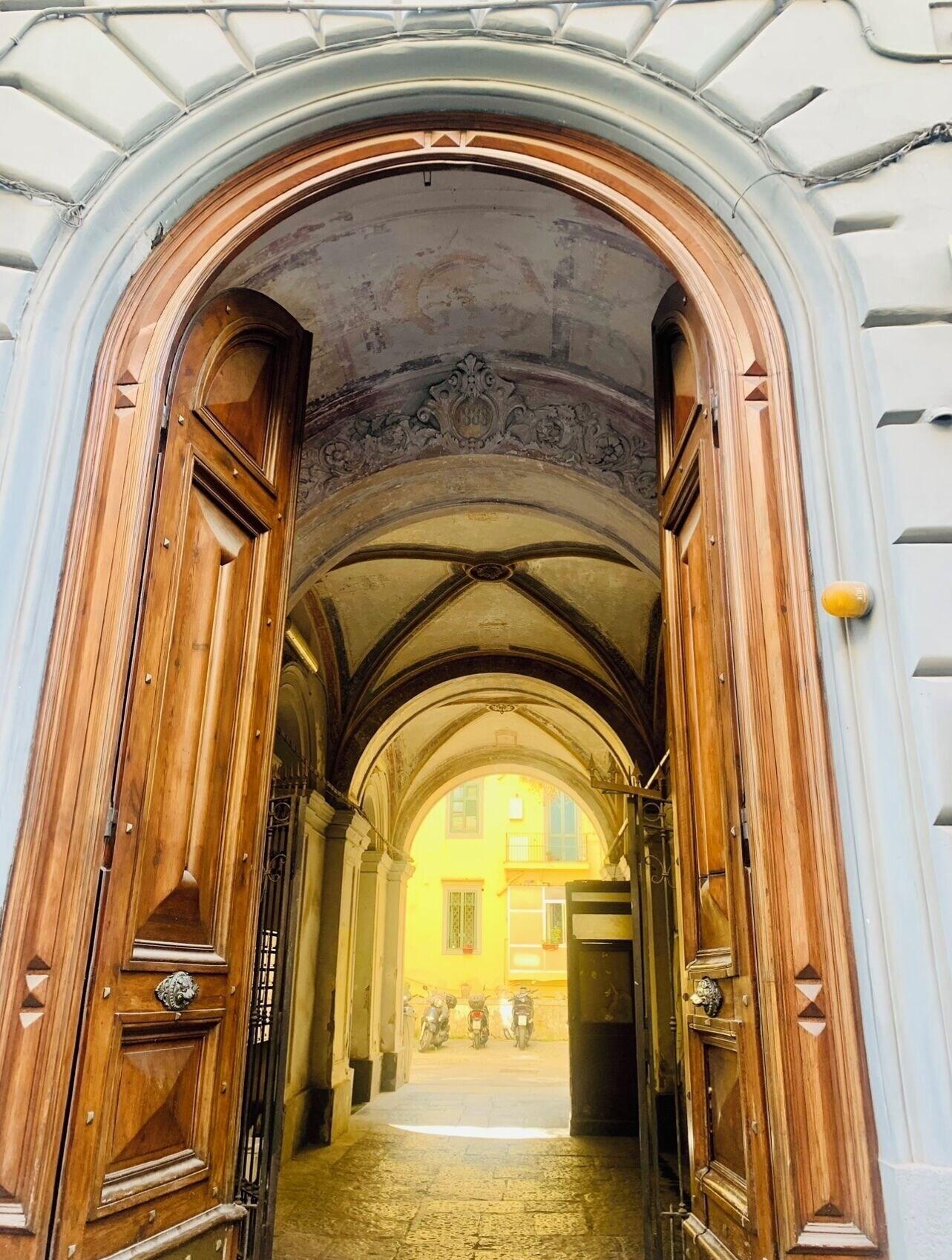 Vista Exterior Certosa Suite