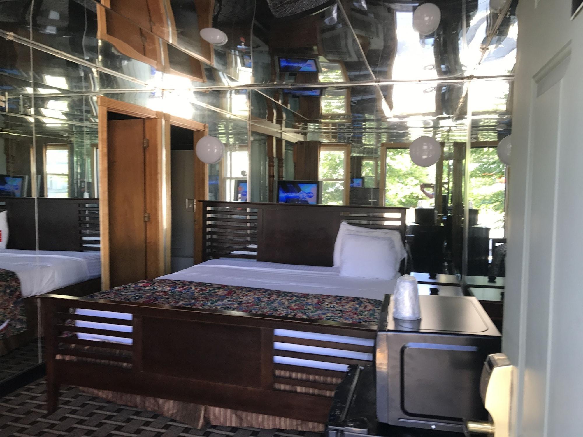 Vista Exterior Capri Motel