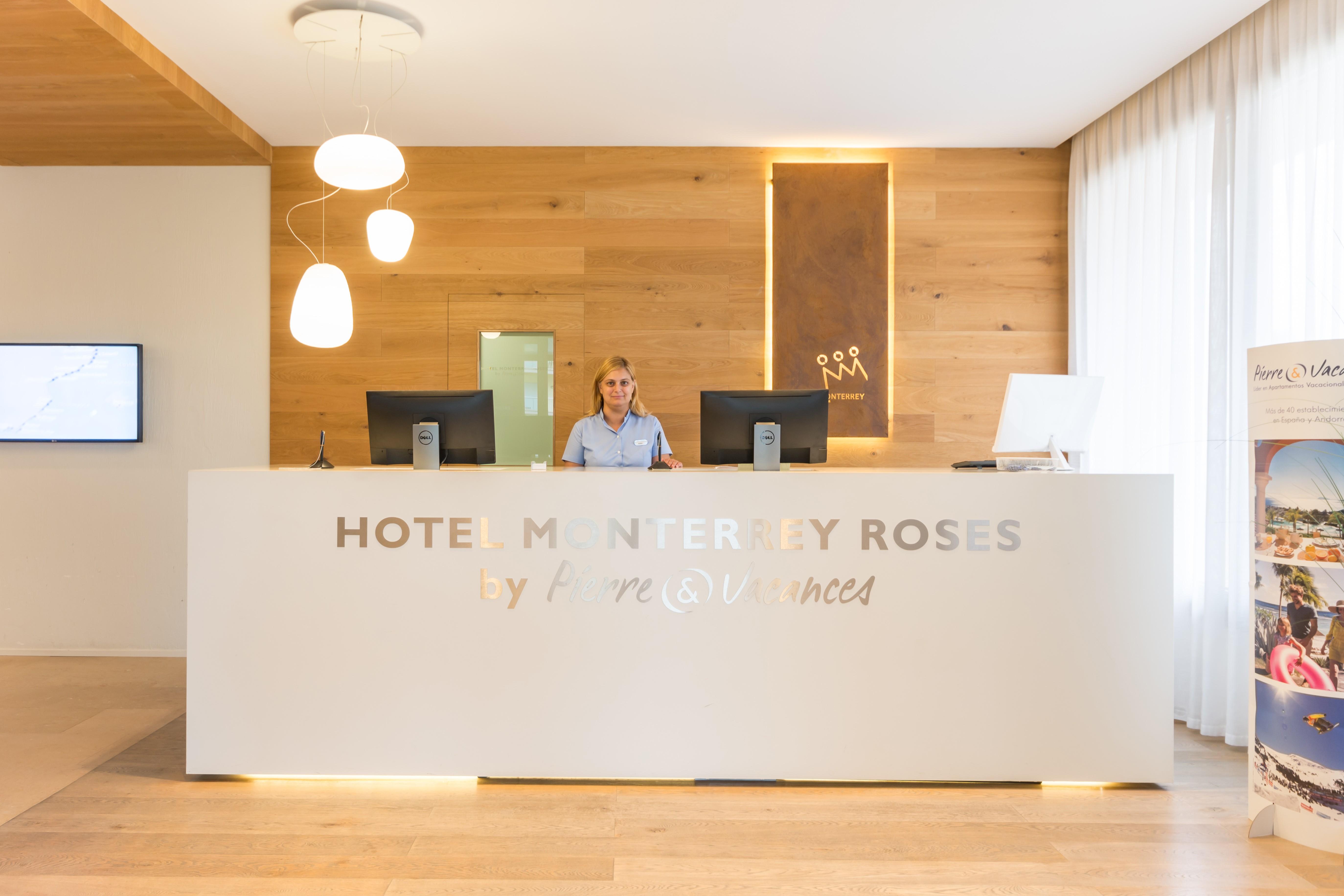Vista Lobby Hotel Monterrey Roses by Pierre & Vacances