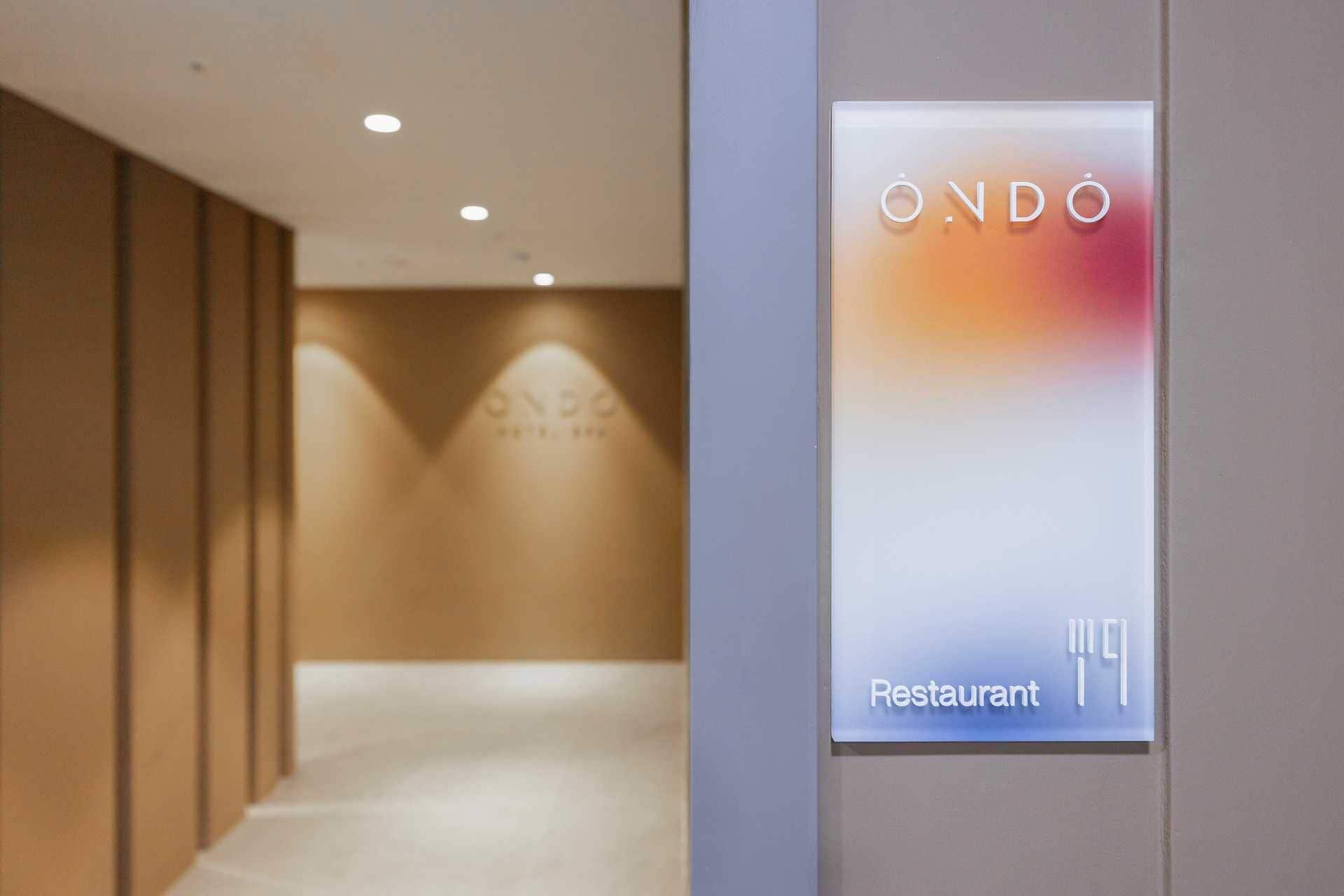 Restaurant Ondo Hotel and Spa Jongro By Aank
