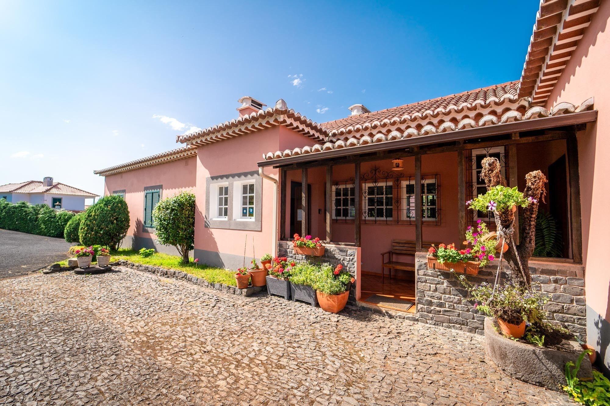 Vista Exterior Casa da Tia Clementina
