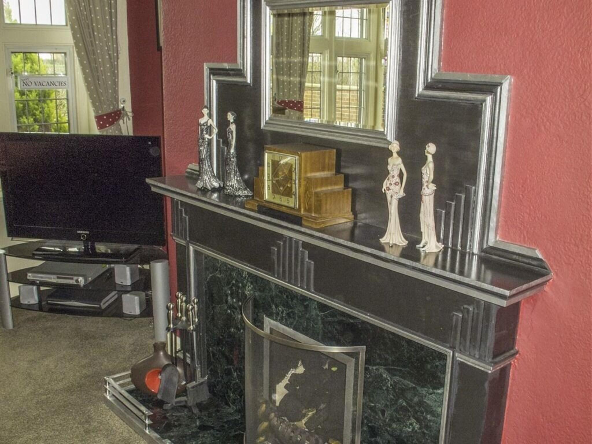 Vista Lobby The White Lodge