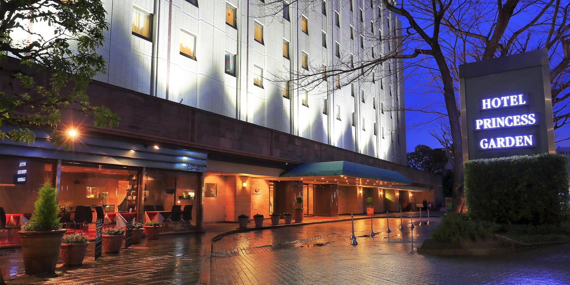 Vista Exterior Hotel Princess Garden